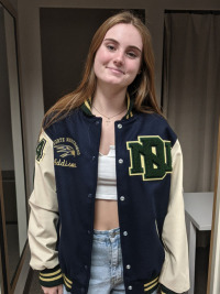 Del Norte High School Letterman Jacket