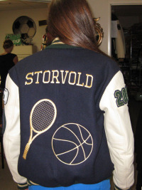 Del Norte High School Letterman Jacket
