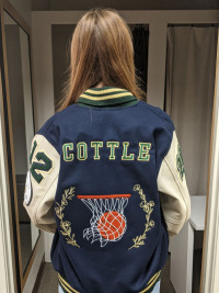 Del Norte High School Letterman Jacket