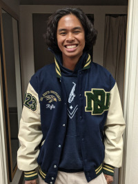 Del Norte High School Letterman Jacket