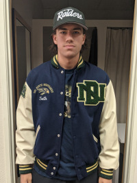 Del Norte High School Letterman Jacket