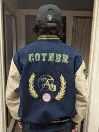 Del Norte High School Letterman Jacket