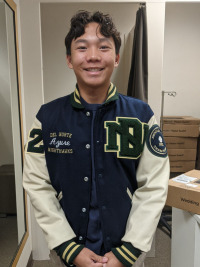 Del Norte High School Letterman Jacket