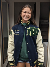 Del Norte High School Letterman Jacket