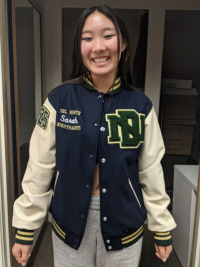 Del Norte High School Letterman Jacket