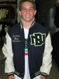 Del Norte High School Letterman Jacket