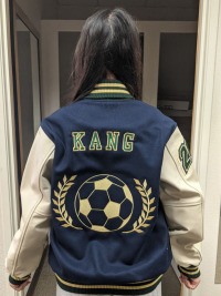 Del Norte High School Letterman Jacket