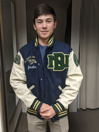 Del Norte High School Letterman Jacket