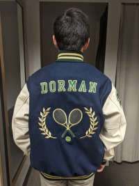 Del Norte High School Letterman Jacket