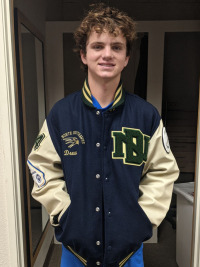 Del Norte High School Letterman Jacket