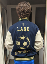 Del Norte High School Letterman Jacket