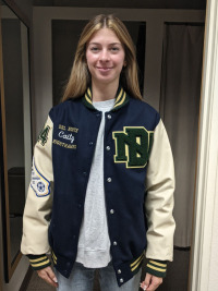 Del Norte High School Letterman Jacket