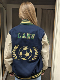 Del Norte High School Letterman Jacket