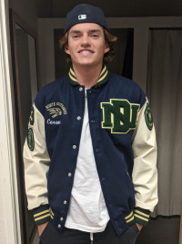 Del Norte High School Letterman Jacket