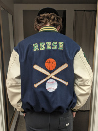 Del Norte High School Letterman Jacket