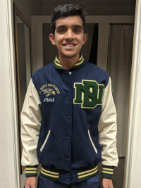 Del Norte High School Letterman Jacket