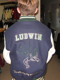 Del Norte High School Letterman Jacket
