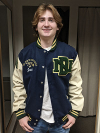 Del Norte High School Letterman Jacket