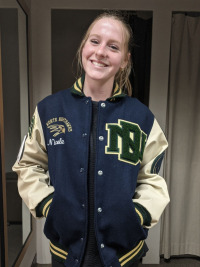 Del Norte High School Letterman Jacket