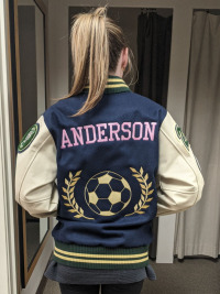 Del Norte High School Letterman Jacket