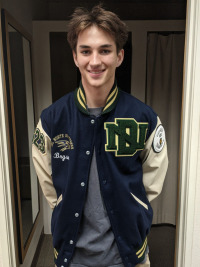 Del Norte High School Letterman Jacket