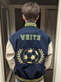 Del Norte High School Letterman Jacket