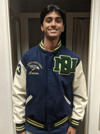 Del Norte High School Letterman Jacket