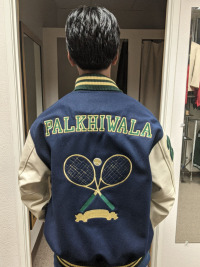 Del Norte High School Letterman Jacket