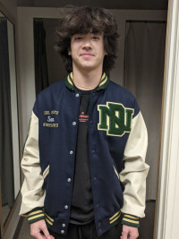 Del Norte High School Letterman Jacket