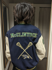 Del Norte High School Letterman Jacket