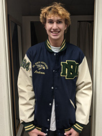 Del Norte High School Letterman Jacket