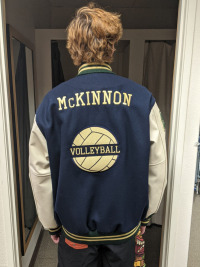 Del Norte High School Letterman Jacket