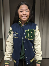 Del Norte High School Letterman Jacket