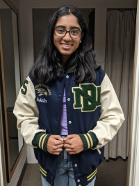 Del Norte High School Letterman Jacket