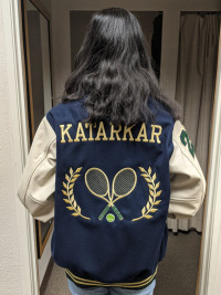 Del Norte High School Letterman Jacket