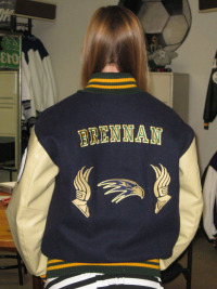 Del Norte High School Letterman Jacket