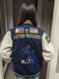 Del Norte High School Letterman Jacket