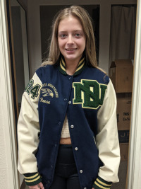 Del Norte High School Letterman Jacket