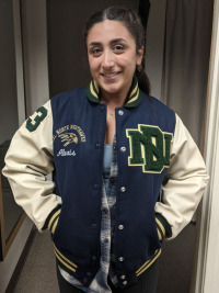 Del Norte High School Letterman Jacket