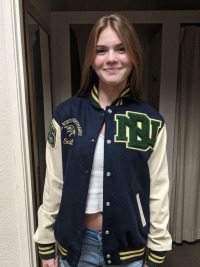 Del Norte High School Letterman Jacket