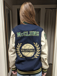 Del Norte High School Letterman Jacket