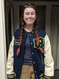 Del Norte High School Letterman Jacket