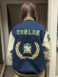 Del Norte High School Letterman Jacket