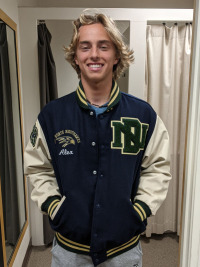 Del Norte High School Letterman Jacket