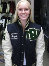 Del Norte High School Letterman Jacket
