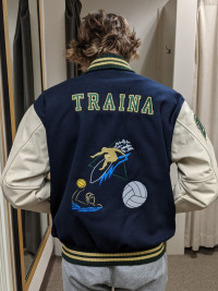 Del Norte High School Letterman Jacket