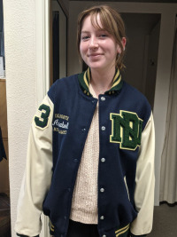 Del Norte High School Letterman Jacket