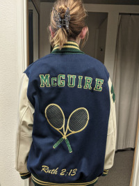 Del Norte High School Letterman Jacket