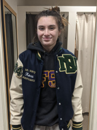 Del Norte High School Letterman Jacket