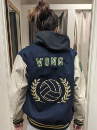 Del Norte High School Letterman Jacket